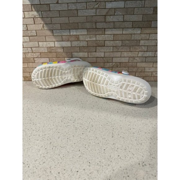 Pixar Fuzzy Fun Clogs for Adults Crocs unicorn fluffy charms - Picture 4 of 4